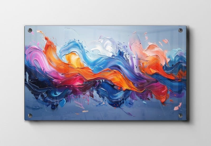 Vivid Flow Motion Plakat