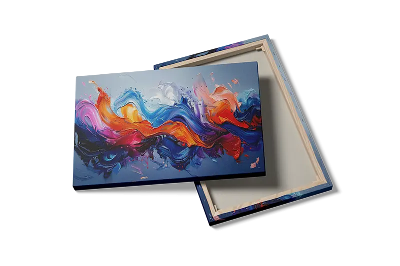 Vivid Flow Motion Plakat
