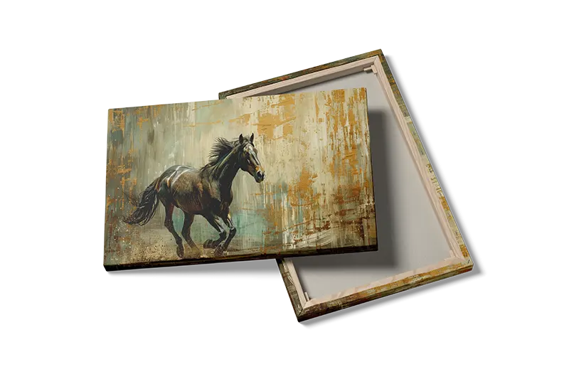 Galloping Veins Plakat