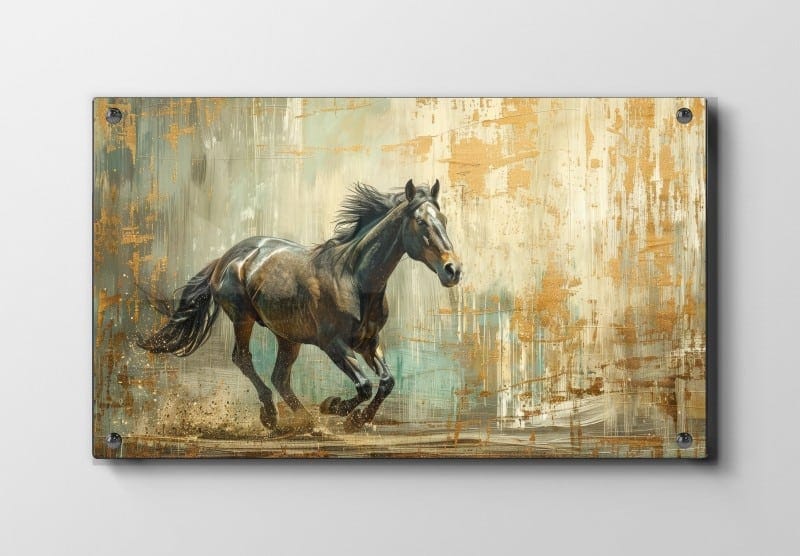 Galloping Veins Plakat