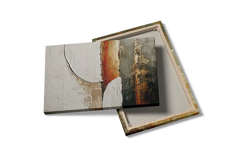 Rust Veins Texture Plakat