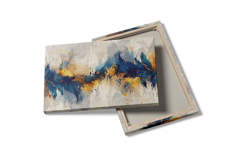 Azure Ember Flow Plakat