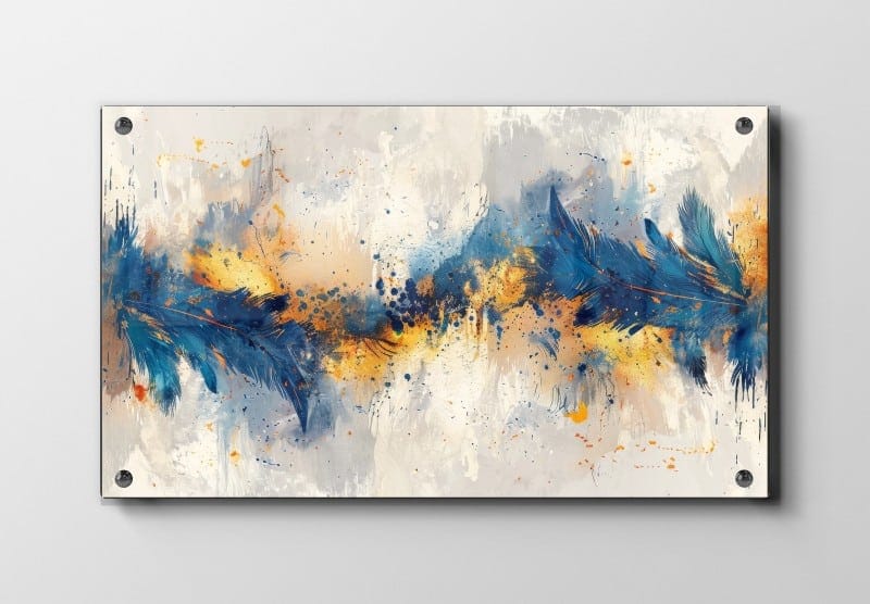 Azure Ember Flow Plakat