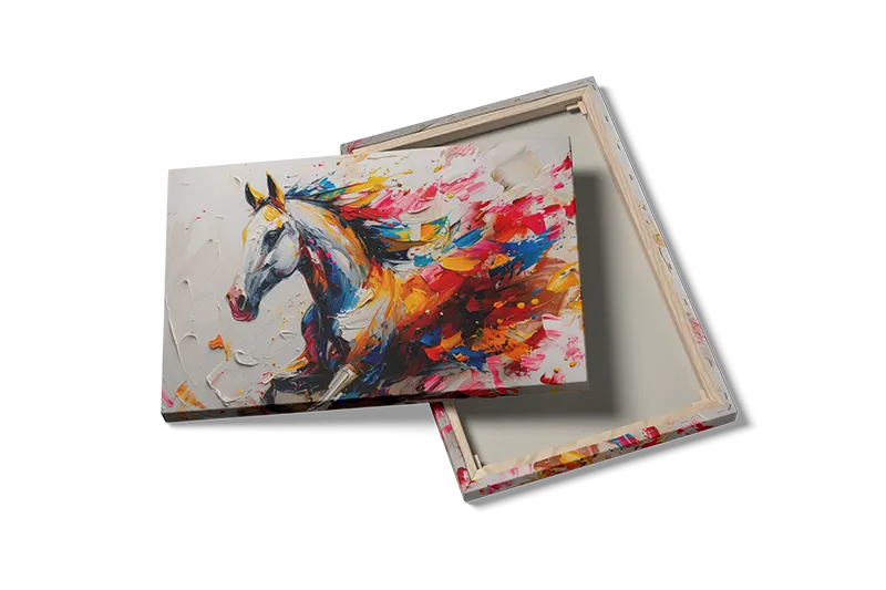 Vibrant Gallop Plakat