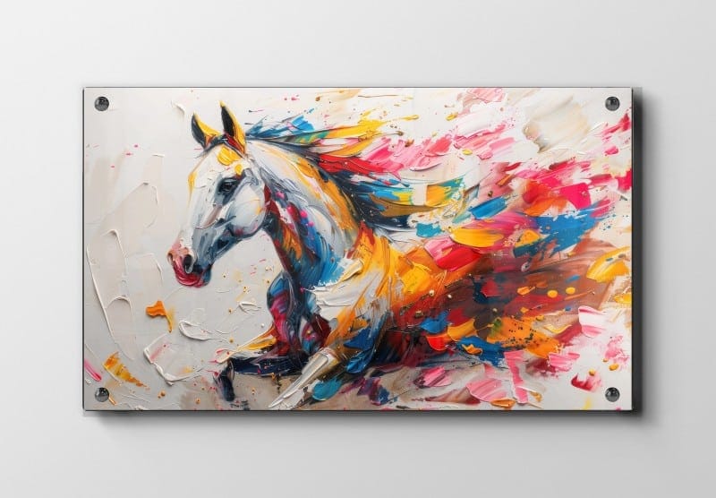 Vibrant Gallop Plakat