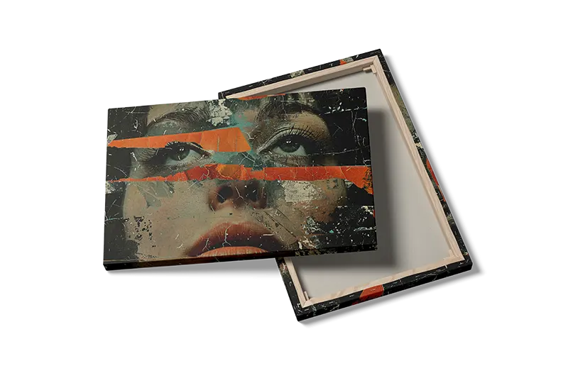Fragmented Gaze Plakat