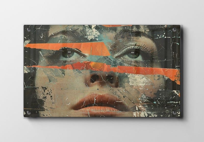 Fragmented Gaze Plakat