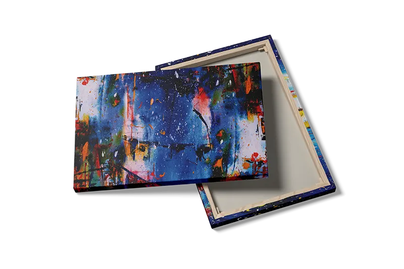 Cosmic Colorfall Plakat
