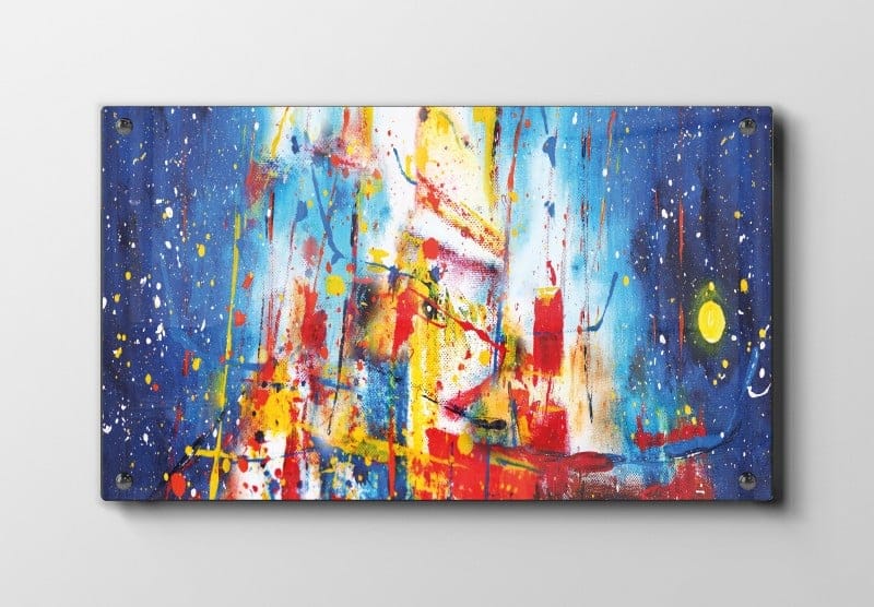 Cosmic Colorfall Plakat