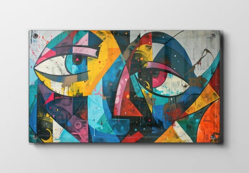 Vivid Dual Gaze Plakat