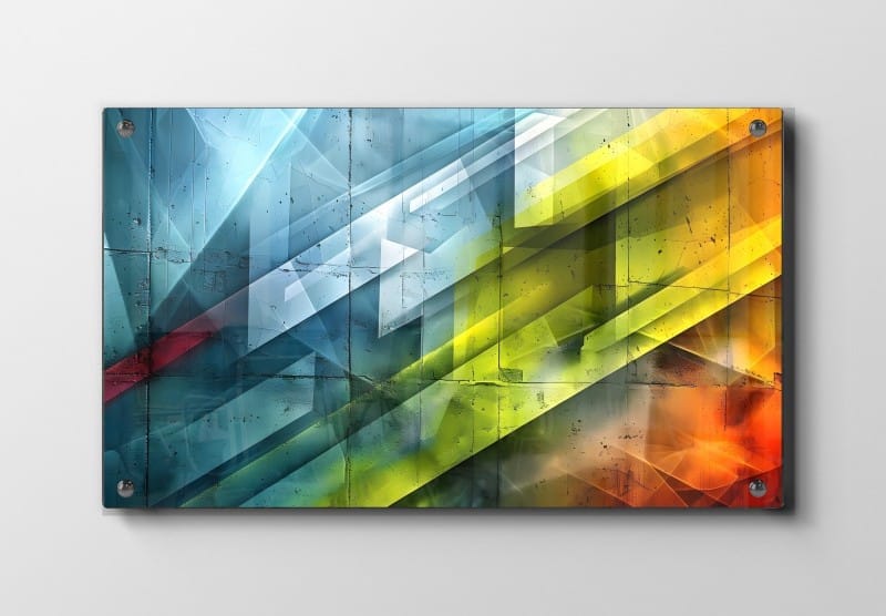 Prism Light Layers Plakat