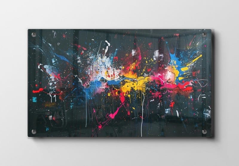 Chromatic Burst Plakat
