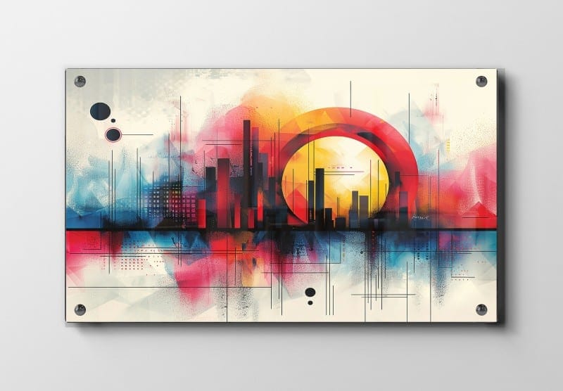 Solar Skyline Orbit Plakat
