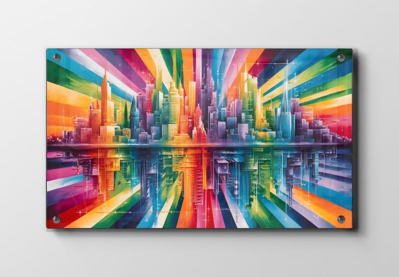 Chromatic Skyline Plakat