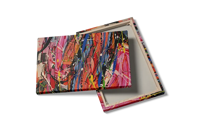 Chromatic Energy Flow Plakat