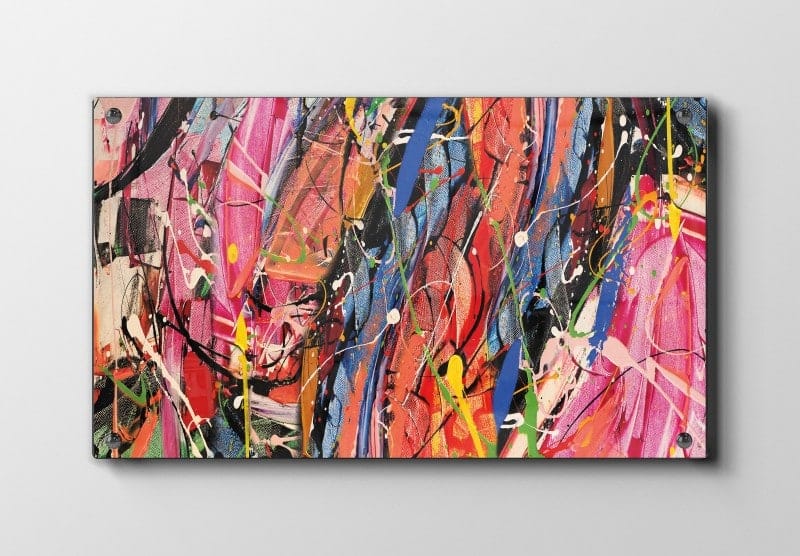 Chromatic Energy Flow Plakat