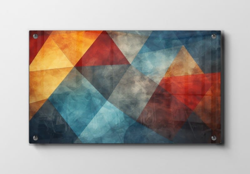 Chromatic Facet Harmony Plakat