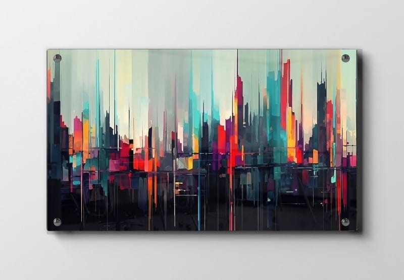 Citylight Veins Plakat