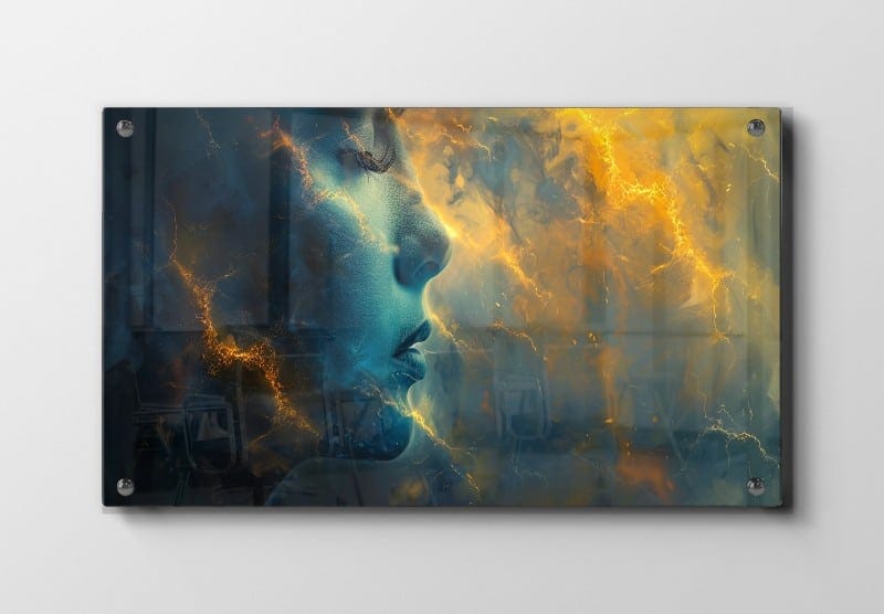 Veins Of Light Plakat