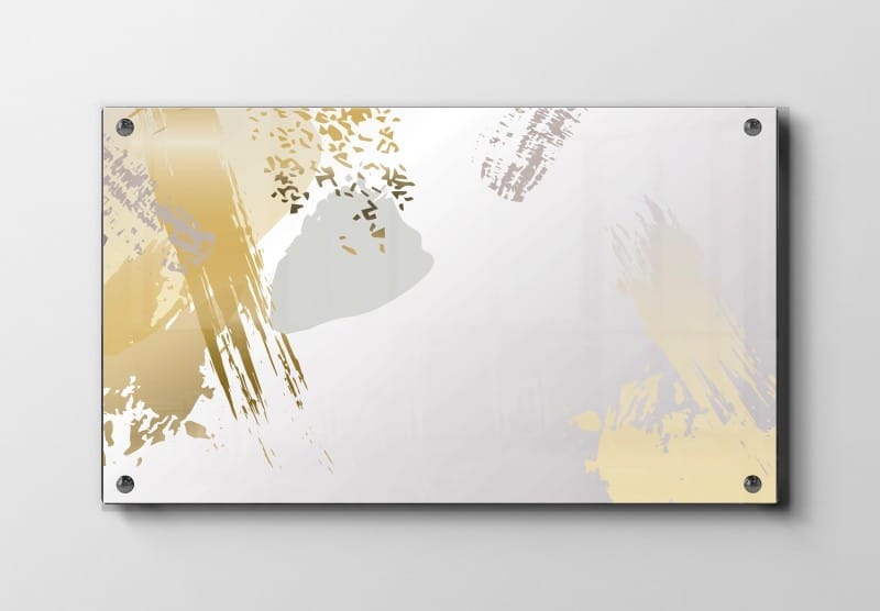 Golden Vein Layers Plakat