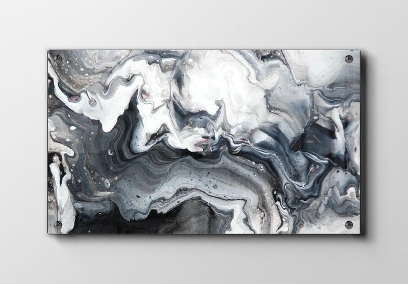 Marbled Veins Flow Plakat
