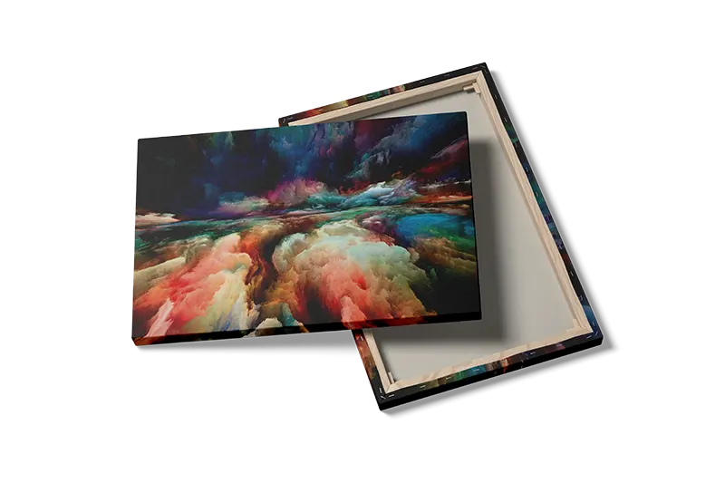 Chromatic Cloudscape Plakat
