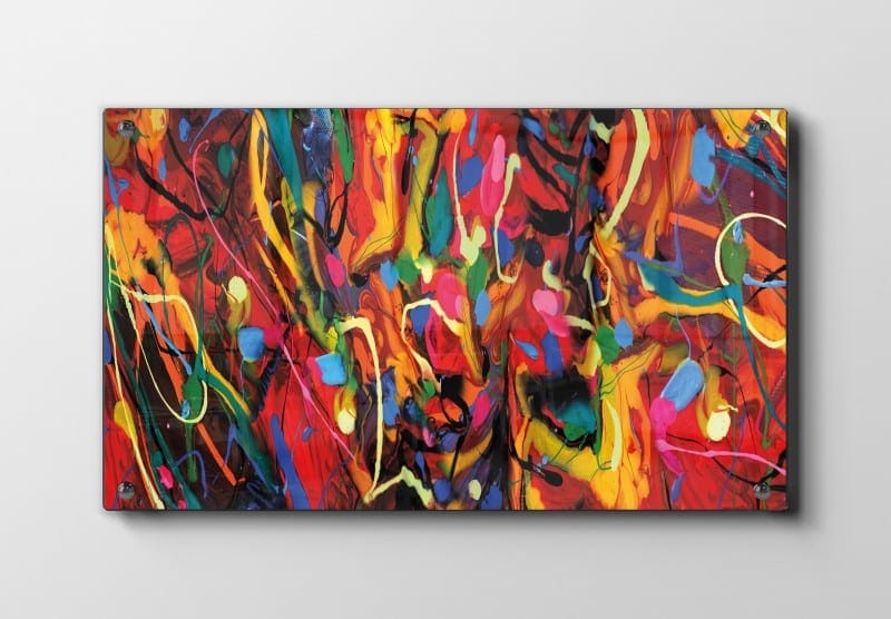 Fractured Colorburst Plakat