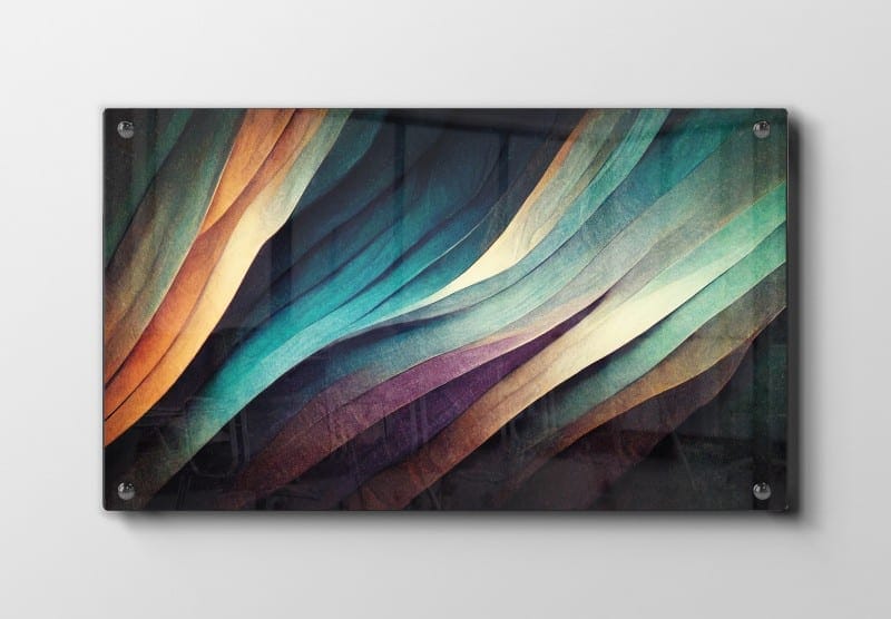 Layered Veins Plakat