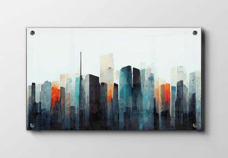 Urban Veins Horizon Plakat