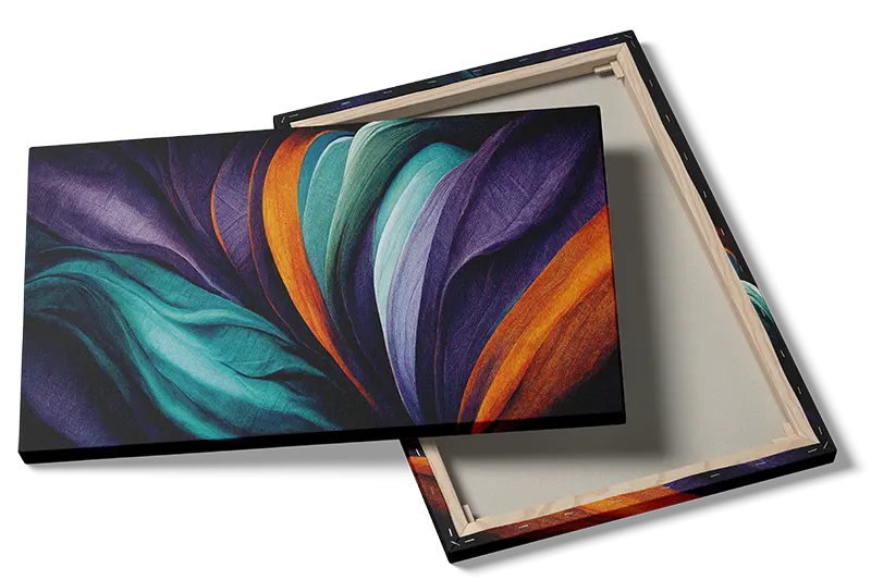 Veiled Color Layers Plakat