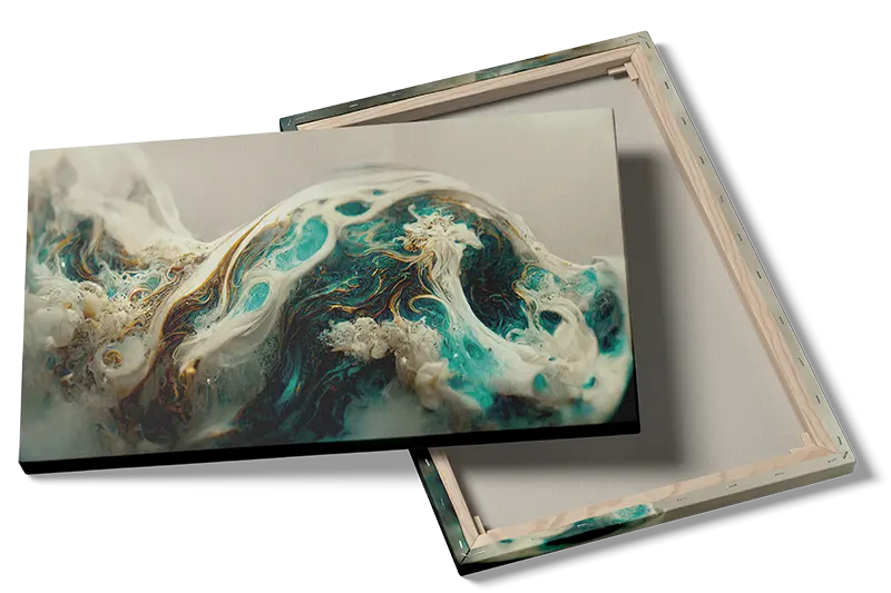 Oceanic Veins Plakat