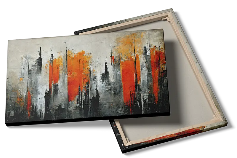 Urban Ember Layers Plakat