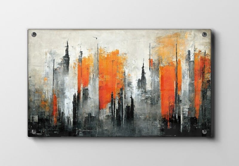Urban Ember Layers Plakat