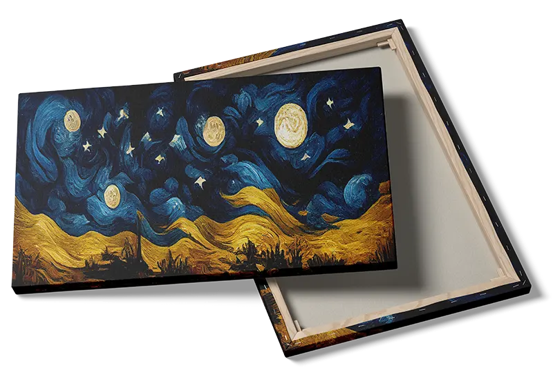 Celestial Swirl Horizon Plakat