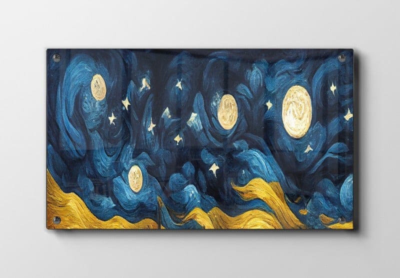 Celestial Swirl Horizon Plakat
