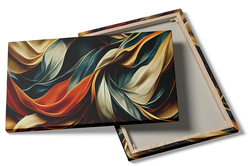 Veiled Flow Plakat