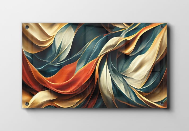Veiled Flow Plakat