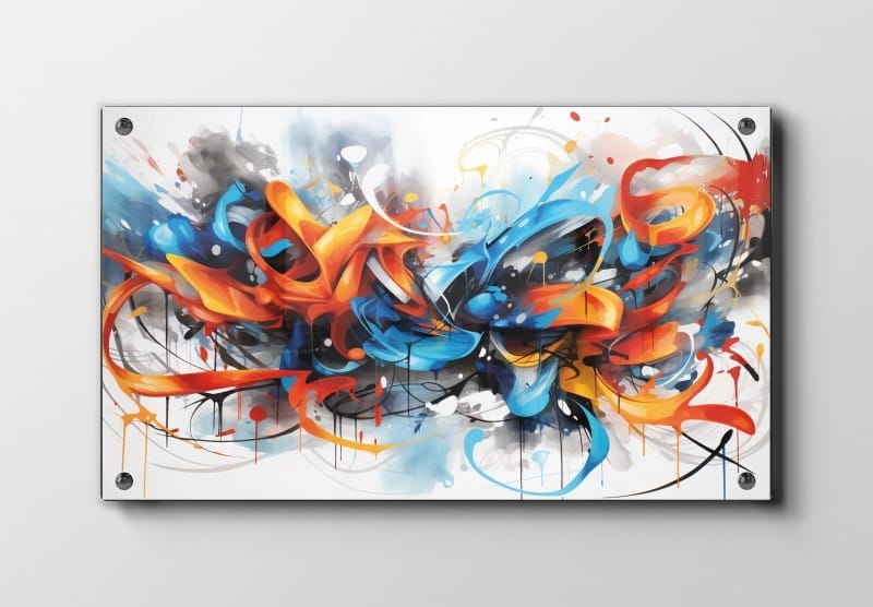 Vibrant Flow Motion Plakat