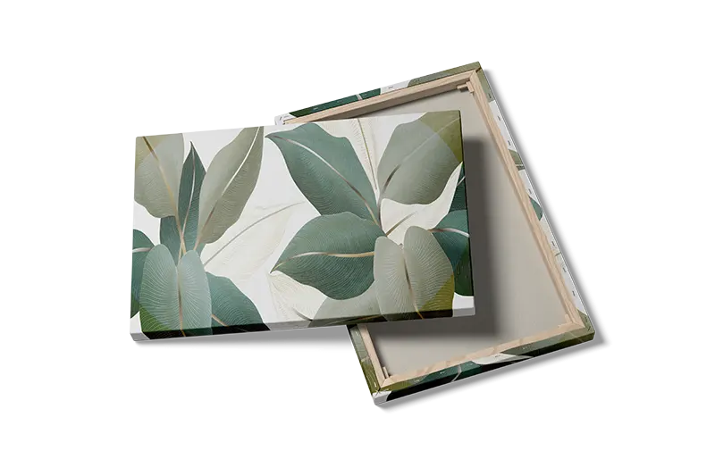 Whispering Leaf Veins Plakat