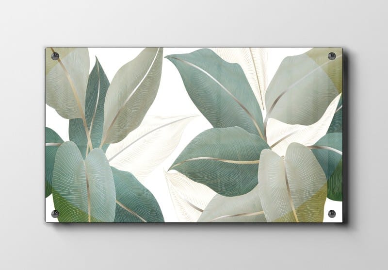 Whispering Leaf Veins Plakat