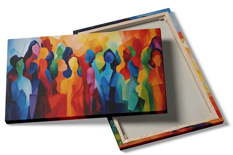 Chromatic Silhouettes Plakat