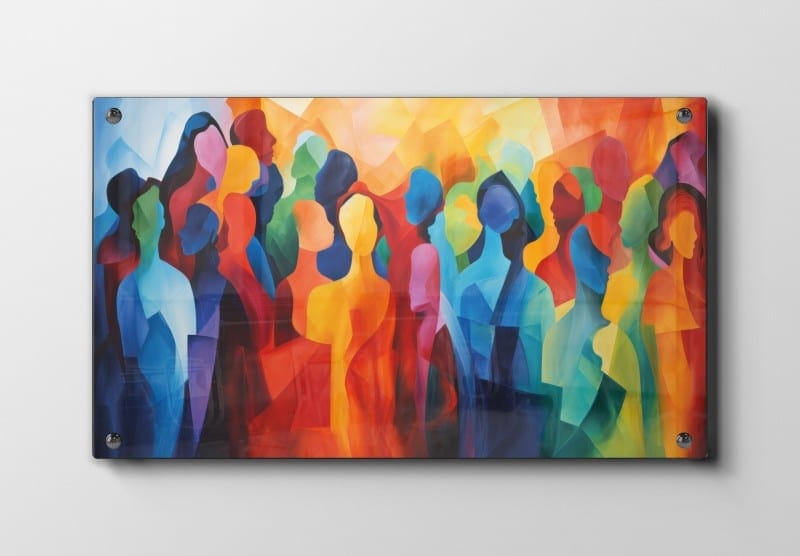 Chromatic Silhouettes Plakat