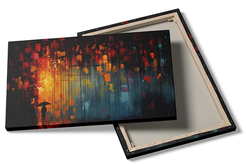 Urban Ember Glow Plakat