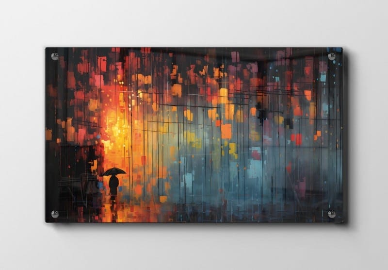 Urban Ember Glow Plakat