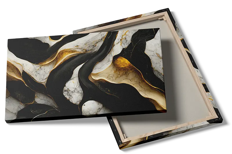 Veined Marble Flow Plakat