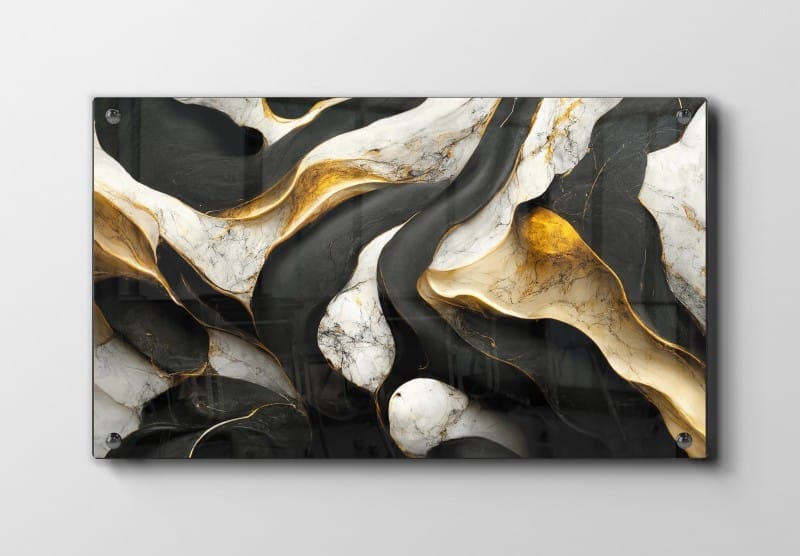 Veined Marble Flow Plakat