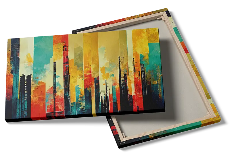 Urban Prism Layers Plakat