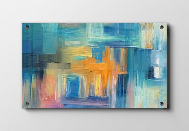 Vibrant Urban Rhythm Plakat