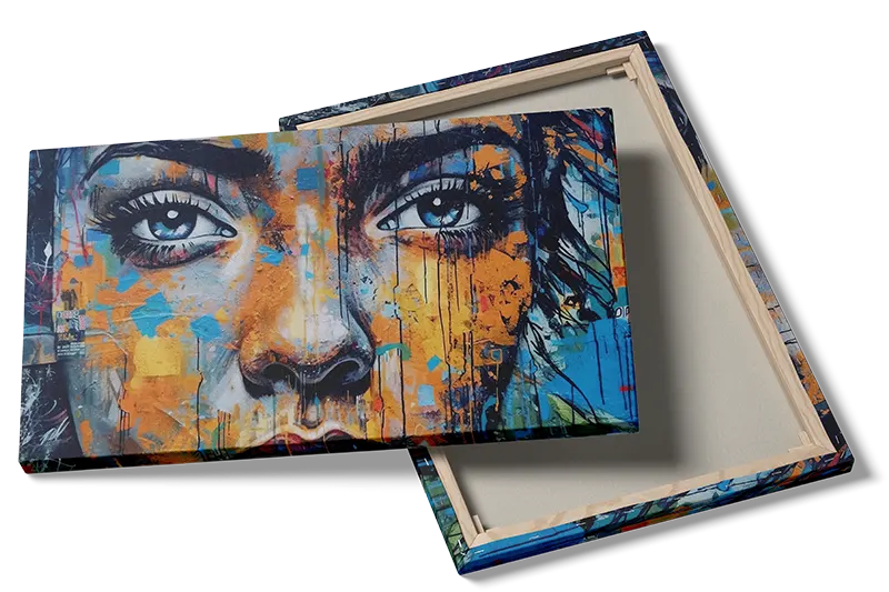 Urban Color Gaze Plakat