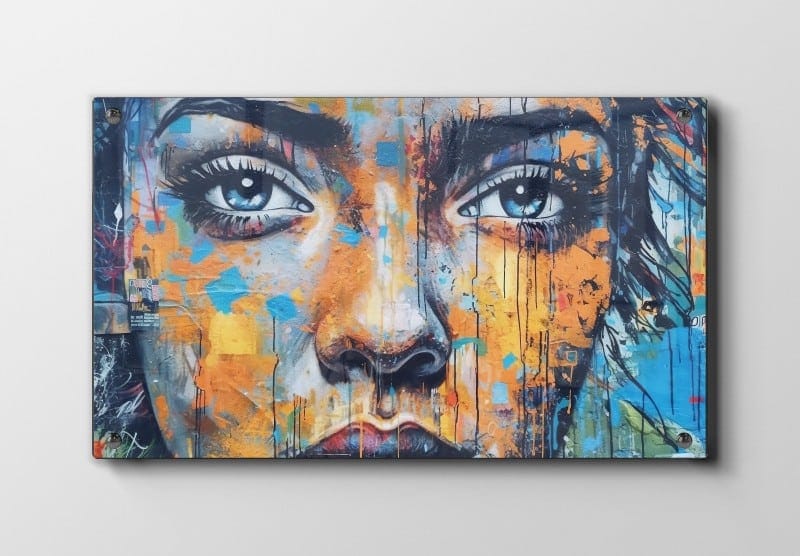 Urban Color Gaze Plakat
